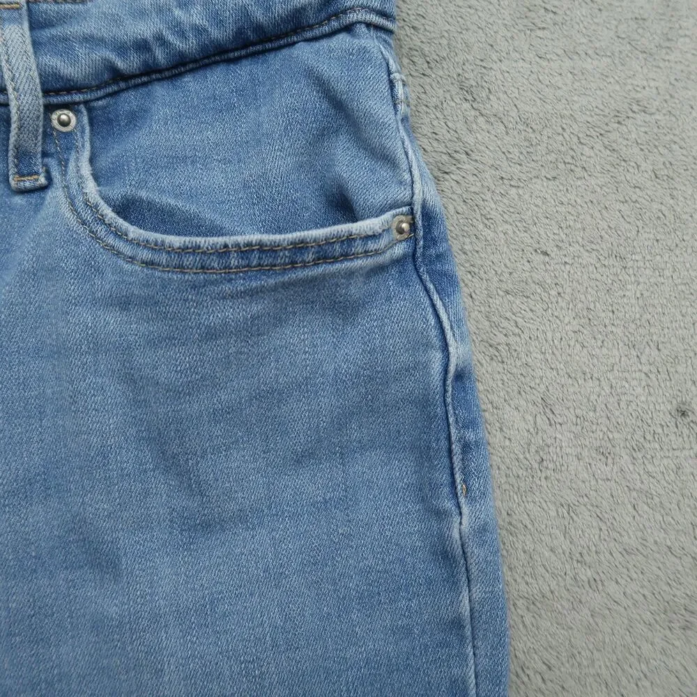 Levi's 725 Jeans Women's Size 32 Blue High-Rise Bootcut Denim 29